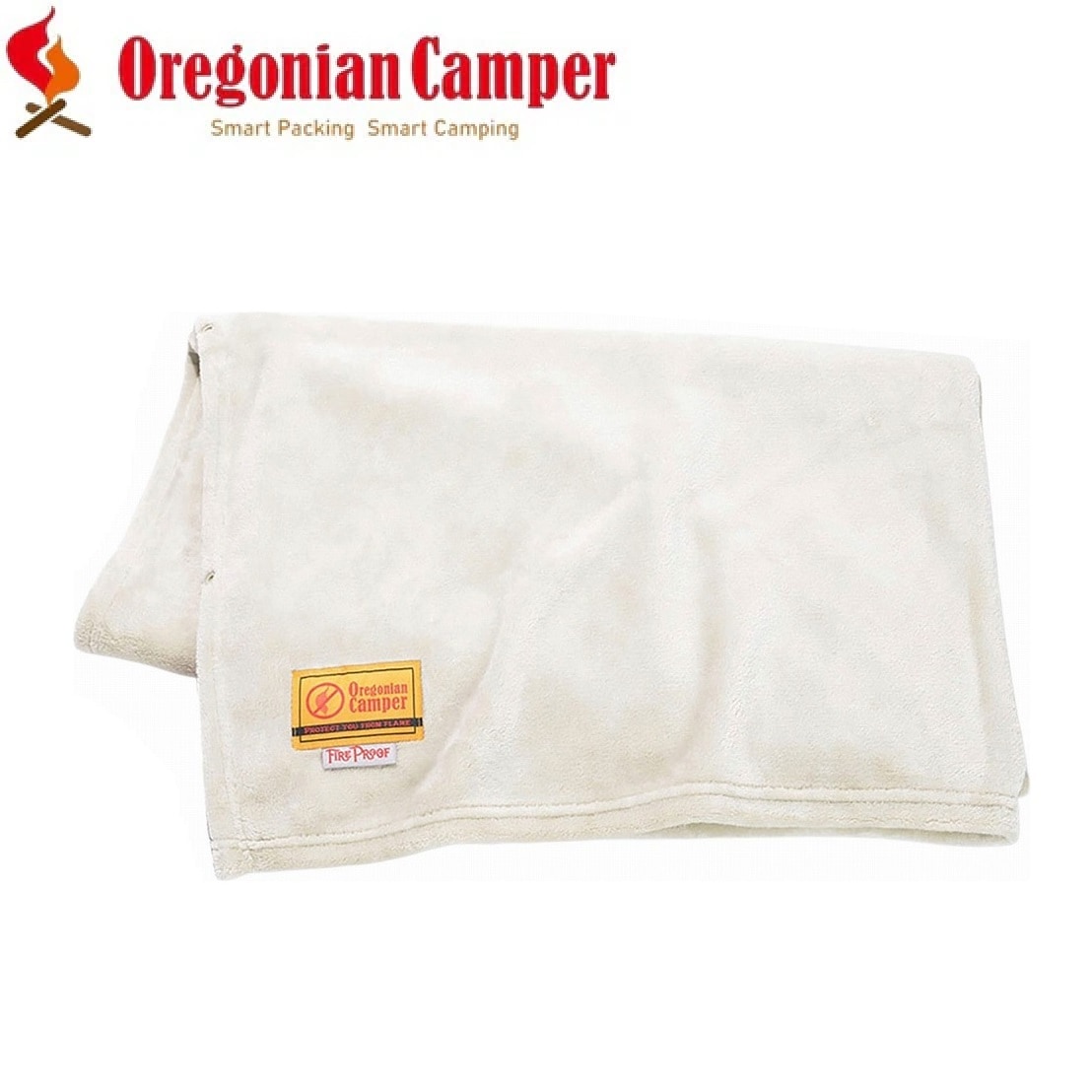 オレゴニアンキャンパー TRU-OCFP512BO ファイヤープルーフブランケット Lサイズ （ボーン） TRUOCFP512BO