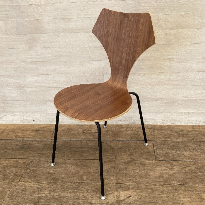 アボール ABORD ダイニングチェア Nox スタッキングチェア KSR47A-BR ブラウン ミディアムブラウン ダイニングチェアー リビングチェア リビングチェアー 食卓椅子 食卓用