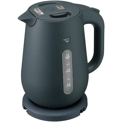 象印 電気ケトル 1.5L ブラック CK-VA15-BM ケトル ポット 新生活 シンプル 大容量 5,869円