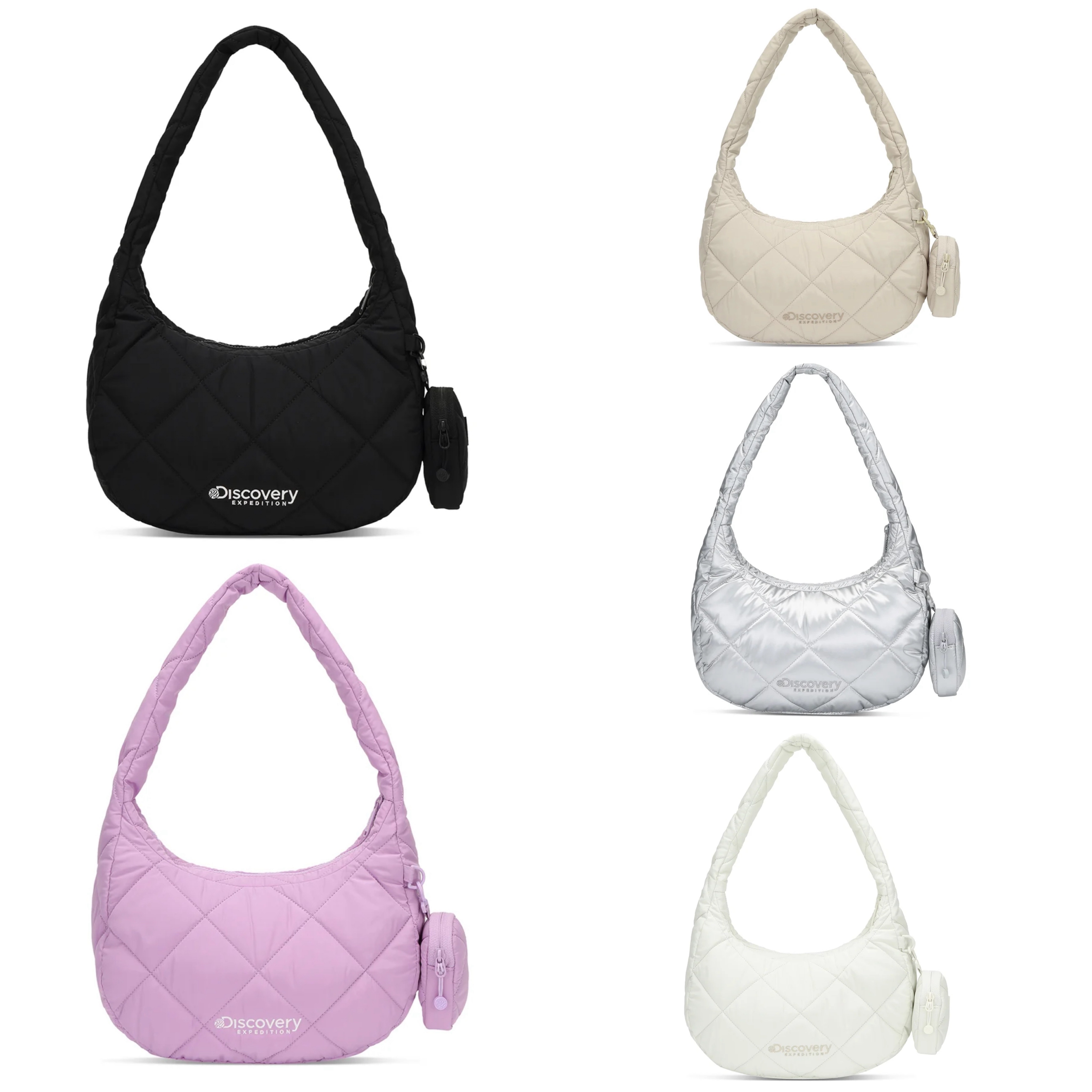 メルローズ キルティング ショルダーバッグ M