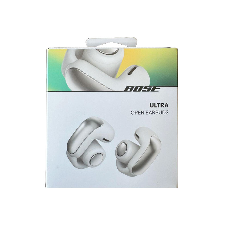 【新品】Bose ボーズ 完全ワイヤレスイヤホン Ultra Open Earbuds ULTRA OPEN EB WHT ホワイトスモーク