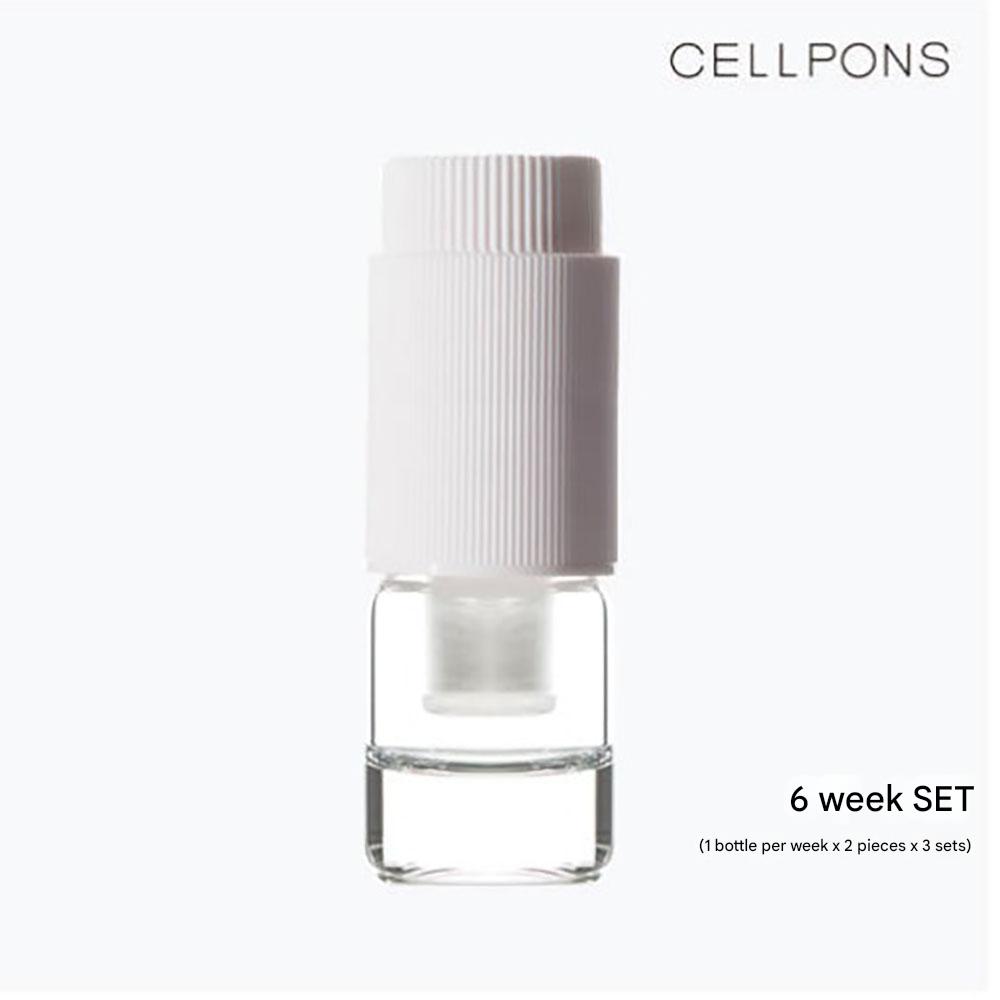 cellpons gorae peptide face fit lifting ampoule mask 6weeks program