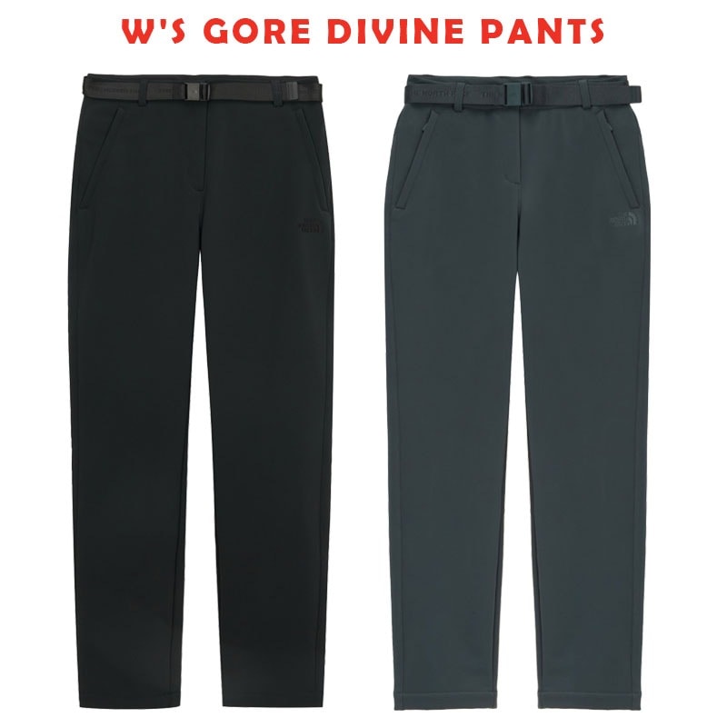 韓国正規品保証 関税負担なしNP6WQ80A WS GORE DIVINE PANTSデイリー 基本 着装 男子 女子 人気 韓国 ファッション 男女共用 アウトドア