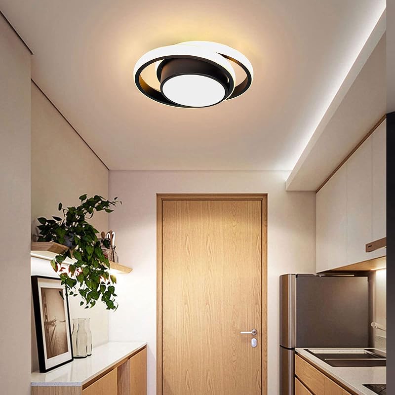 EIDSUNM LEDシーリングライト 小型 ミニシーリングライト 北欧風 天井照明 3段階調色 2畳 4畳 電球色 昼光色 昼白色 高輝度 可愛い おしゃれ LED照明器具 引っ掛け式 玄関 トイレ