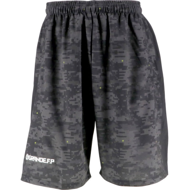 GRANDE.F.P(グランデエフピー) 【ジュニア】2-TONE DISITAL CAMO GAME PANTS フットサル ゲームパンツ (gfph18719-0915)