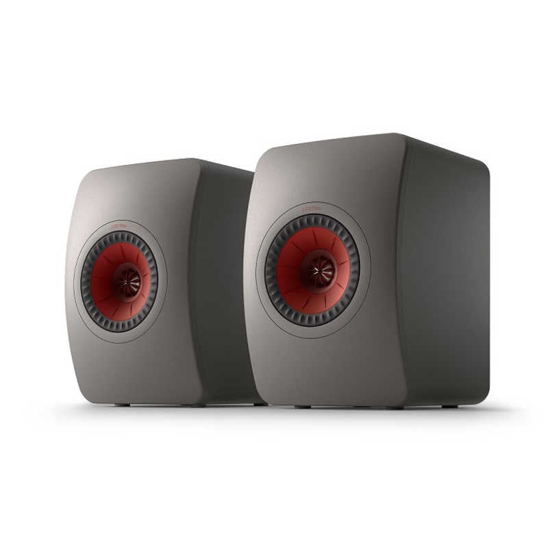 KEF　ケーイーエフ ブックシェルフスピーカー チタニウムグレイ [2本 /2ウェイスピーカー]　LS50METATITANIUM