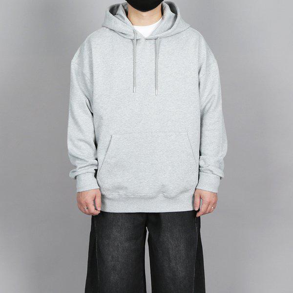 WWB メンズ ビッグサイズ ベーシック アーバン コア パーカー