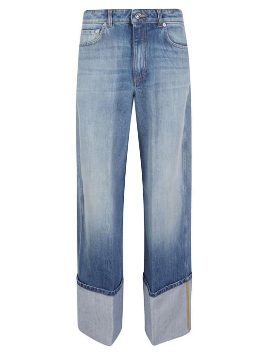 GIVENCHY Women Denims BW51AZ517Z420 Blue