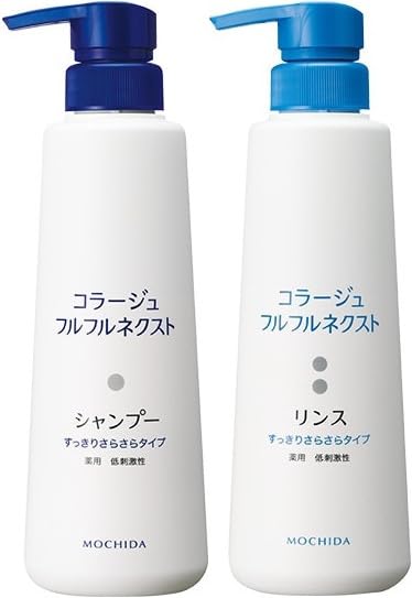 【ペアセット】コラージュフルフル ネクストシャンプー＆リンス すっきりさらさら 各400ml