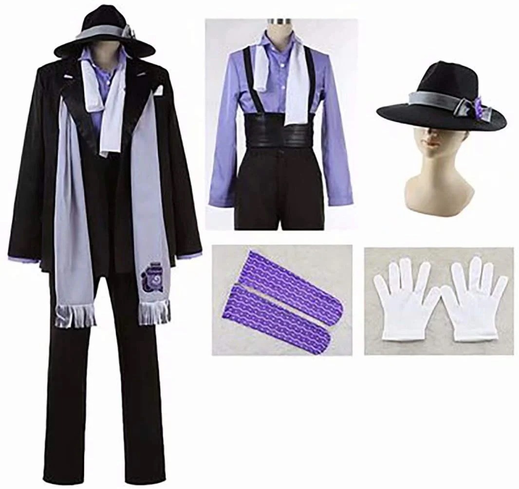 フロイドリーチ コスプ衣装フロオクタヴィネル寮 SSR/寮服全セットリトルマーメイド 衣装