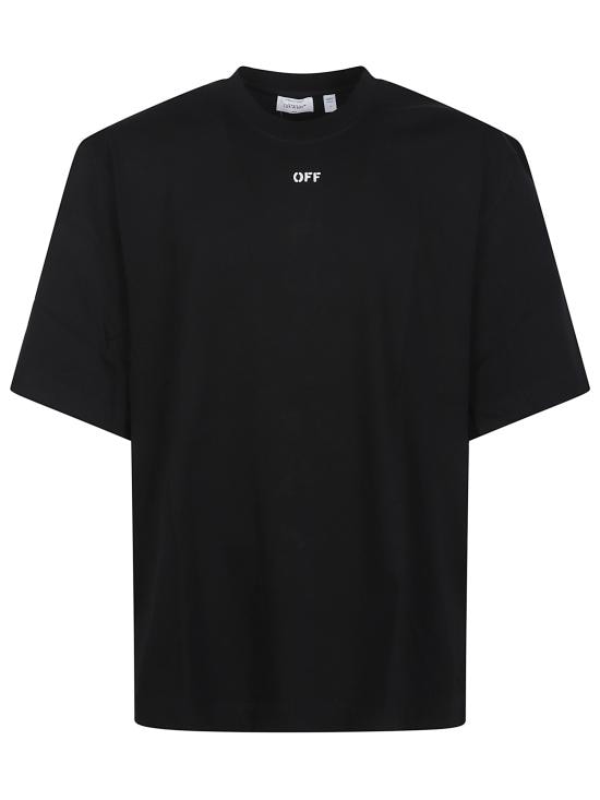 OFF WHITE Men T-Shirts 44MAA120S26J00I 001 Black