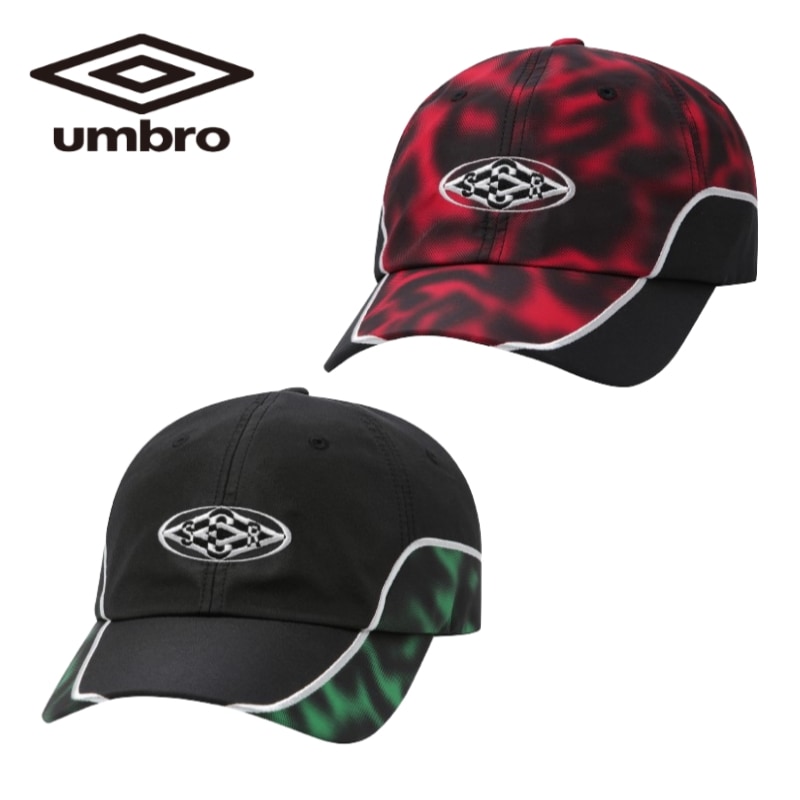 [UMB X SCR] Graphic Ball Cap [UP323CCP82]