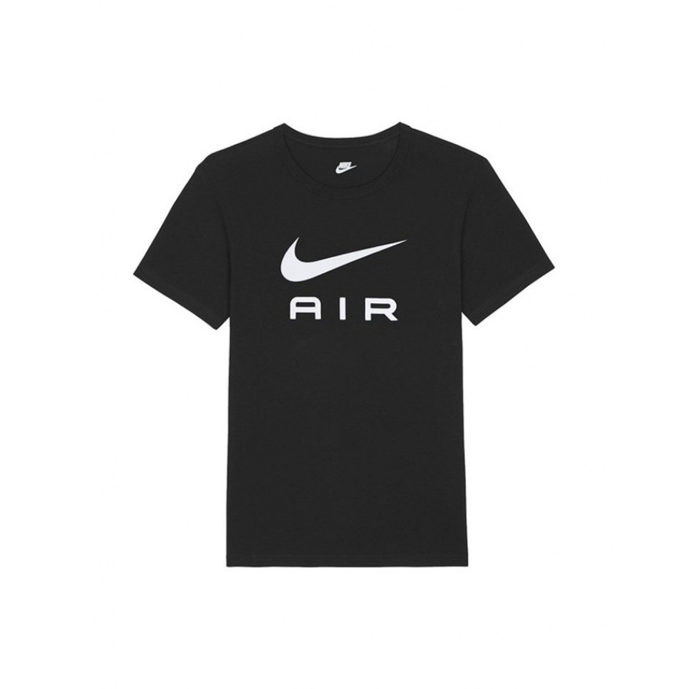 ナイキジュニアナイキキッズ NSW エアジュニアキッズ半袖 T シャツブラック DV3934-010