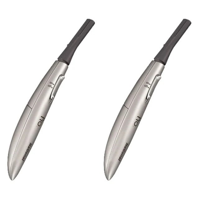 [国内正規品]ウブ毛トリマー ES2119P-S x 2 お得な2個セット バリカン 剃りムラ スイングヘッド サロン仕様