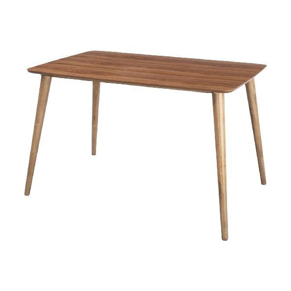 TAC-242WAL ウォールナット tomte(トムテ) ダイニングテーブル メーカー直送