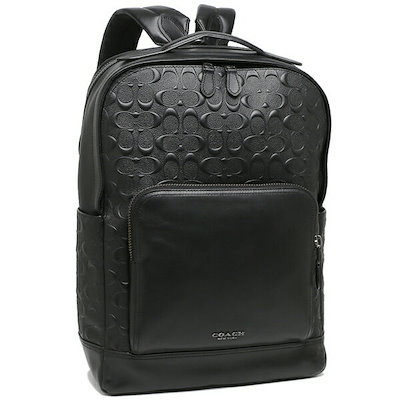 COACH ブラック バックパック　リュック リーグ フラップ バックパック | COACH/コーチ | 三越伊勢丹