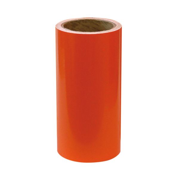 （まとめ）桜井 Hi Lucky カラーシート200mm×10m オレンジ LH6025K20 1本(×2セット)