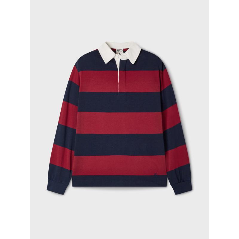 AK水原店 共用 Rugby Collar T-shirt WHLSF3821U