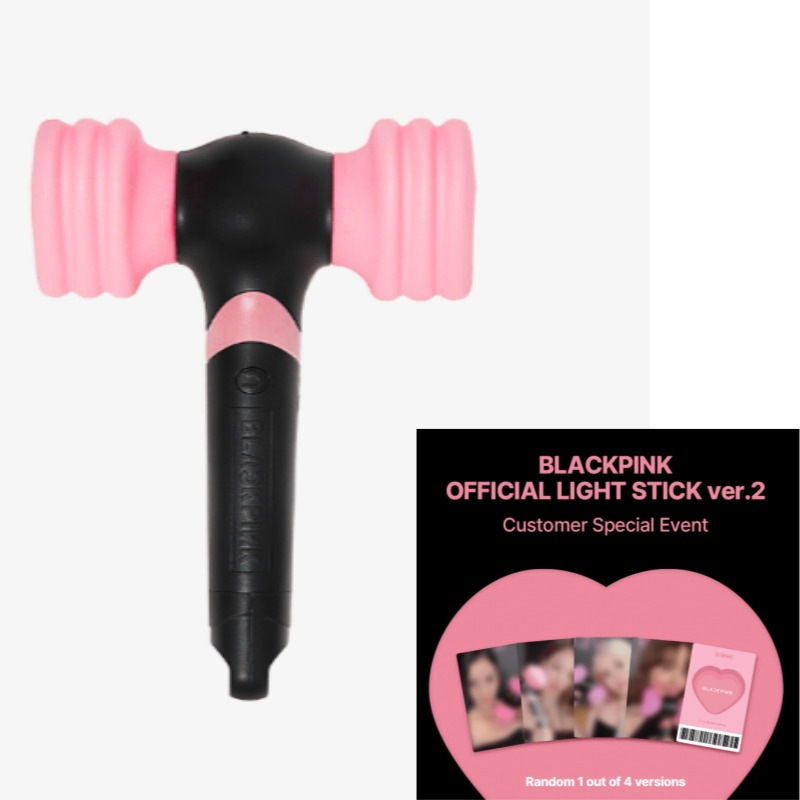 [WEVERSE2特典!!]BLACKPINK Lightstick 公式ペンライトOFFICIAL LIGHT STICK Ver.2