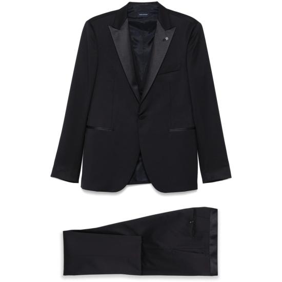 TAGLIATORE Men Suits Set 060001 SFBR15A01 B5013 BLUE