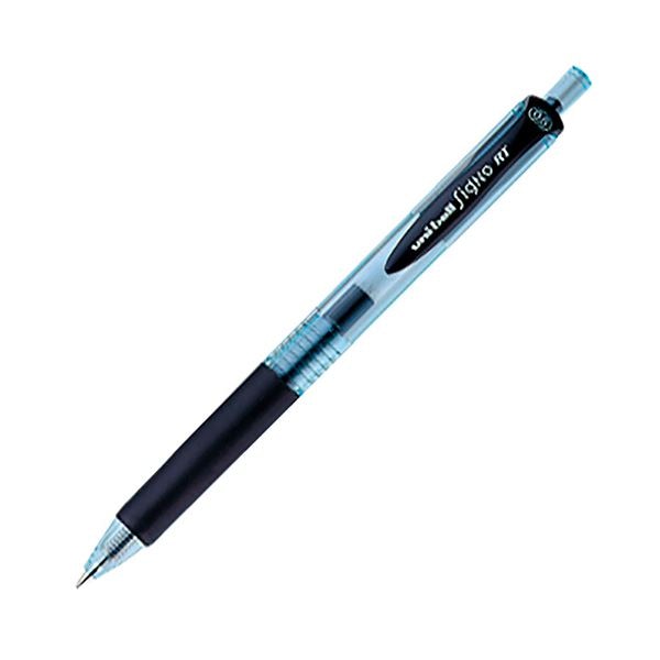 (まとめ) 三菱鉛筆 ゲルインクボールペン ユニボール シグノ RT エコライター 0.5mm 黒 UMN105EW.24 1本 (×100セット)