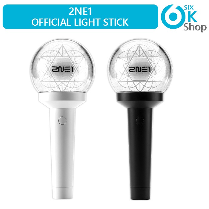 2NE1 OFFICIAL LIGHT STICK 公式ペンライト 公式グッズ トゥエニィワン