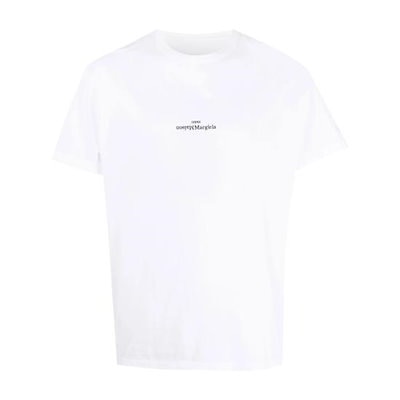MAISON MARGIELA Men Tops S22816 S30GC0701 994 WHITE