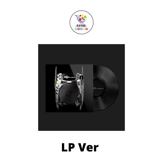LP Ver Aespa 5th Mini Album Whiplash 8,792円