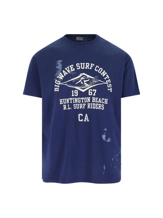 POLO RALPH LAUREN Men T-Shirts 710 966443 001 Blue