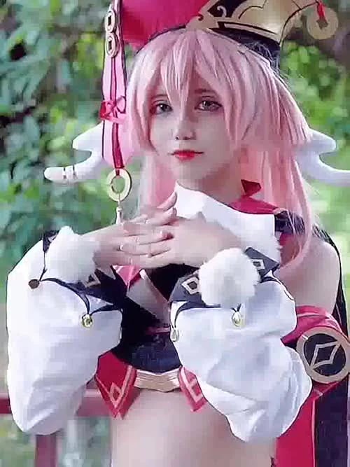 原神 煙緋 コスプレ衣装 コスチューム