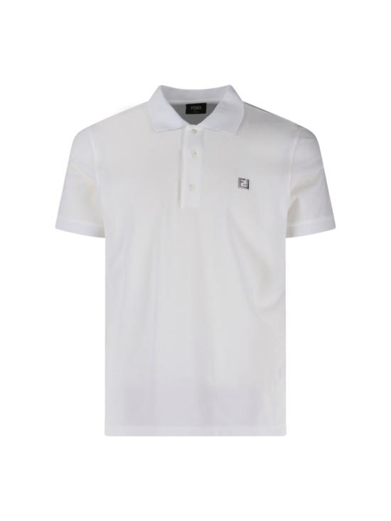 FENDI Men T-Shirts FY0985 AUA5 F0QA0 White