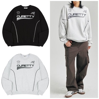 C LOGO OVER-FIT SWEATSHIRT