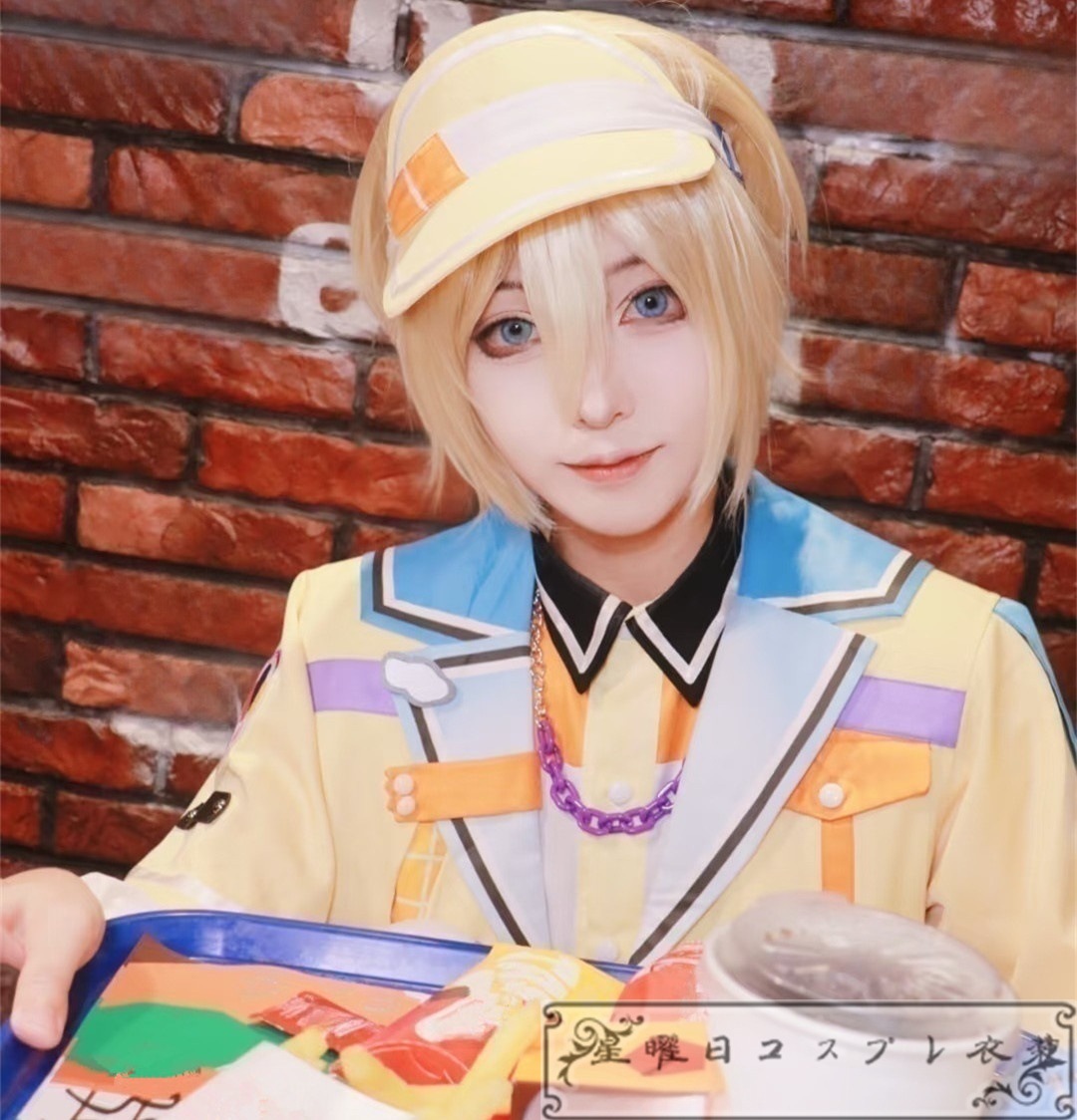 あんスタ クロススカウト・ハッピーチャーム／Candied 天祥院英智 風早巽 高峯翠 コスプレ衣装 コスチューム