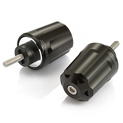 デイトナ(Daytona) アルミビレット バイク用 バーエンド ホンダ M6タイプ(CBR250R