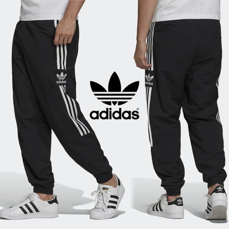 クラシックス ロックアップ トレフォイル トラックパンツ 黒 H41387 10,500円