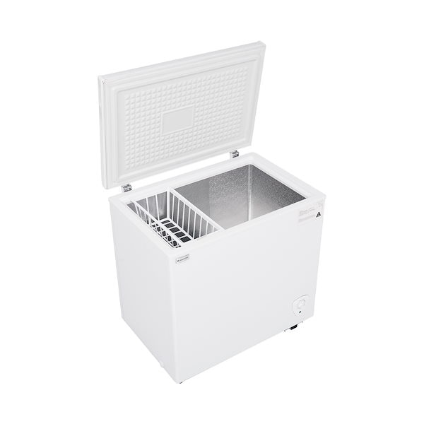 冷凍庫 153L 家庭用 業務用 チェストフリーザー 上開き バスケット付き フリーザー ストッカー 冷凍 省エネ スリム 冷凍冷蔵庫 温度調整 氷 静音 ホワイト