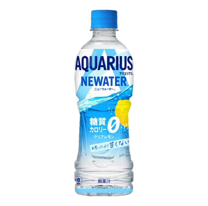 【2ケース】アクエリアス NEWATER　500ml PET（24本入*2)