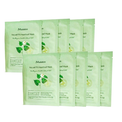 リリーフ フィット ドクダミ マスク 10枚