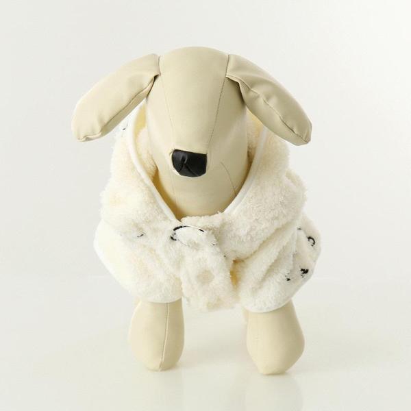 ペット犬ホッキョクグマ極細繊維犬服VEC3967DCRCSG