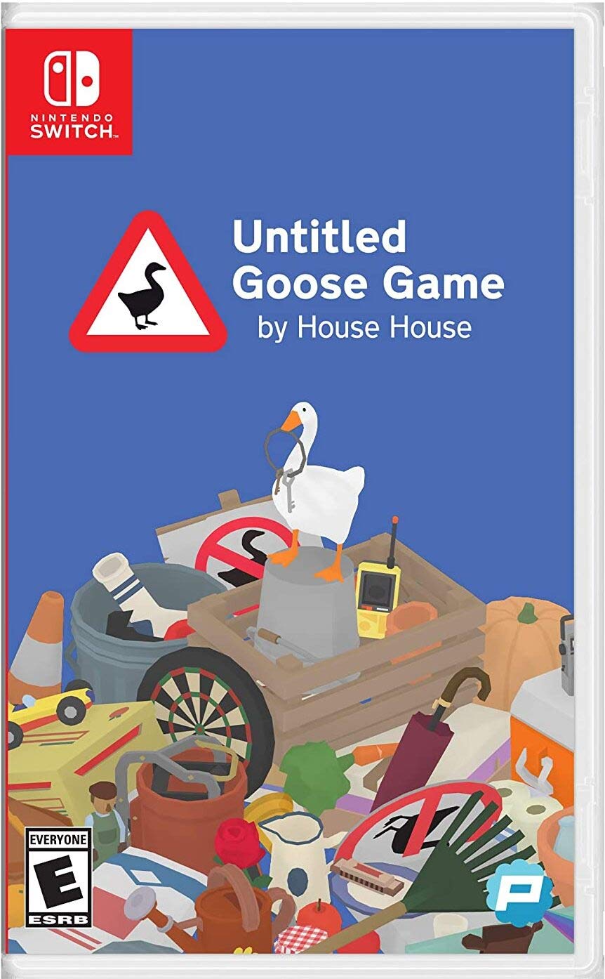 全国送料無料 Untitled Goose Game (輸入版:北米) Switch