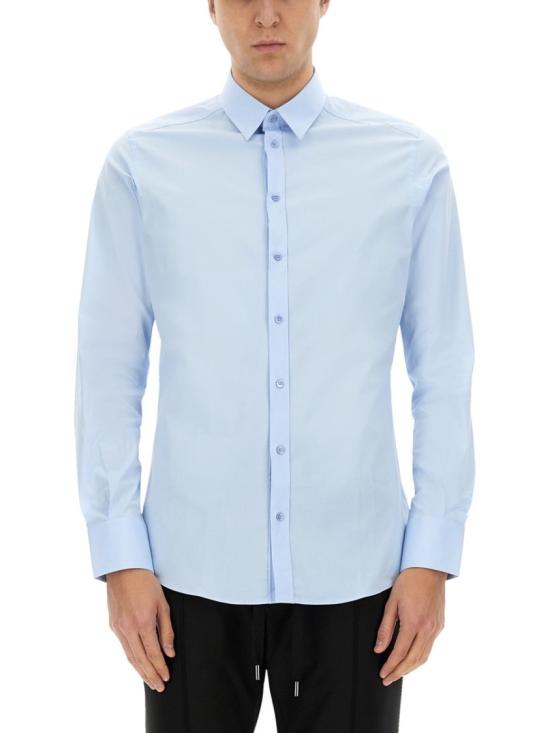DOLCE & GABBANA Men Shirts G5EJ0T GG826B1581 Blue