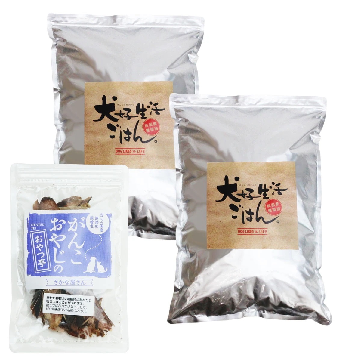 ごはんオールステージ 5kg【国産無添加さかなのおやつ付き】 7,445円