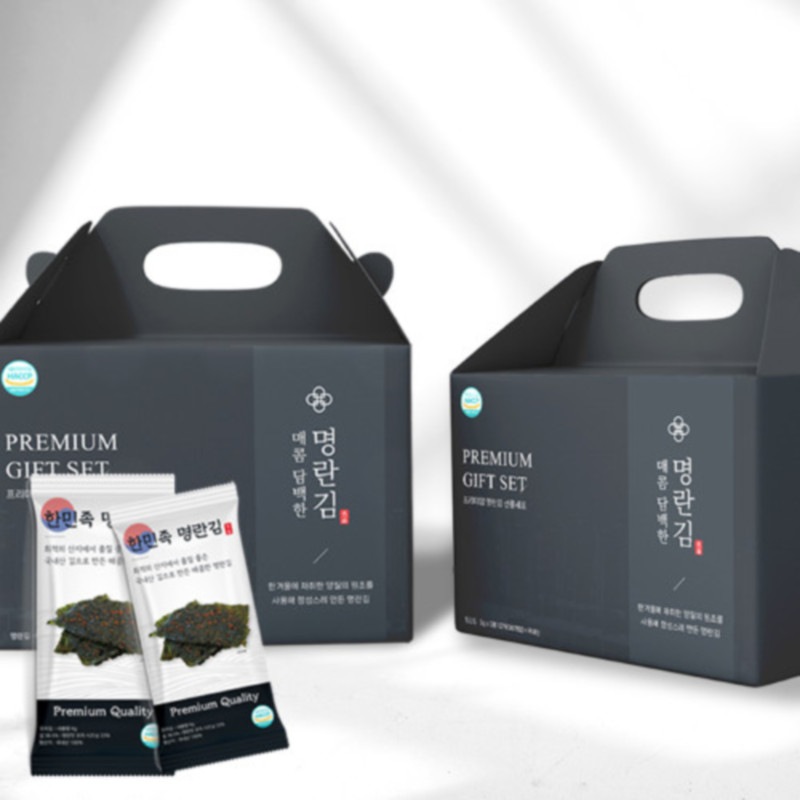 明太子金海苔明太子調味海苔プレゼントセット[原産地:韓国産] 5,358円
