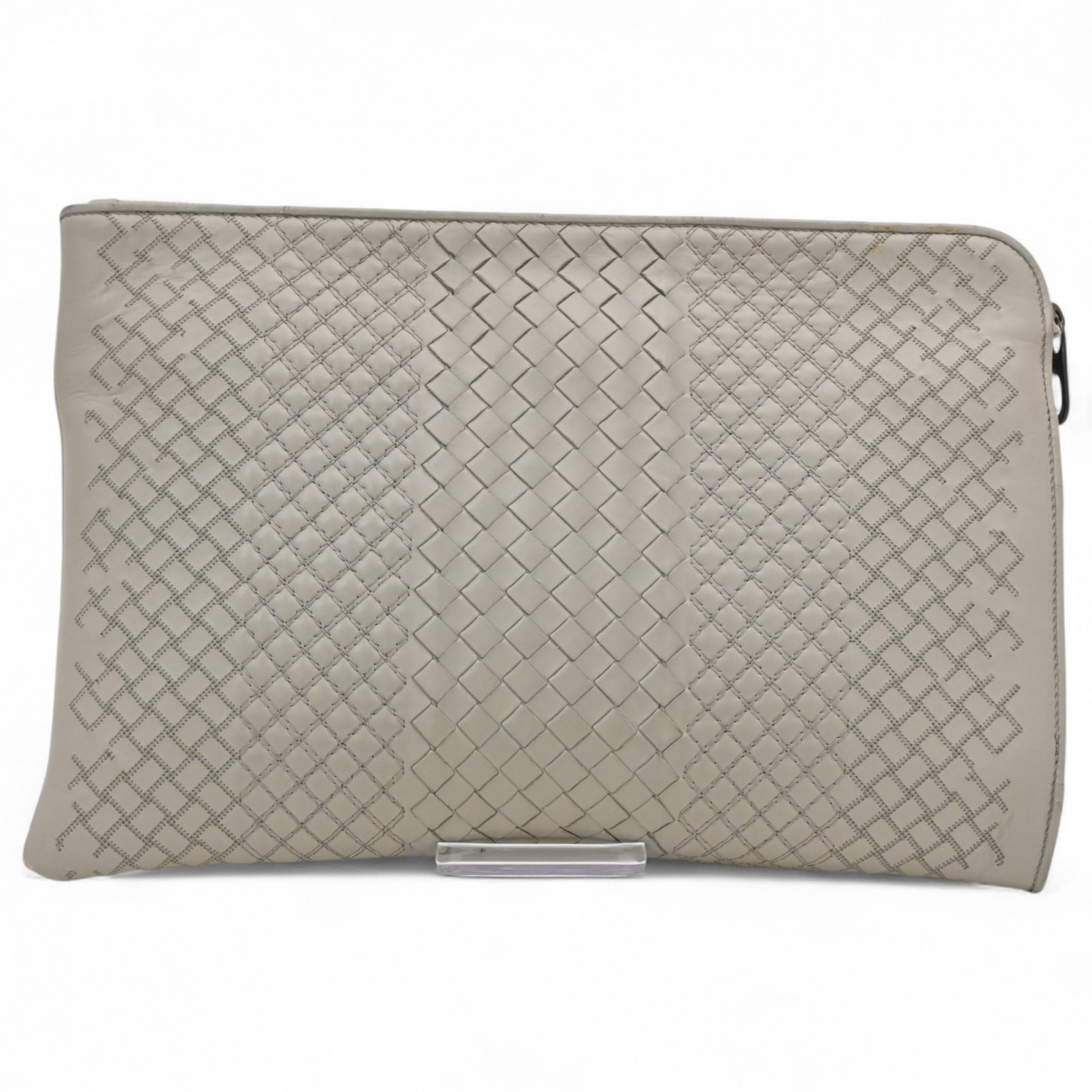 ボッテガ イントレチャート クラッチバッグ Bランク bo4526kk