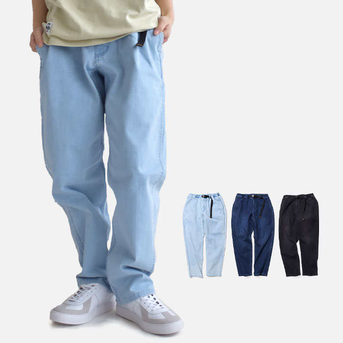 【2025春夏新作】 ロックス ボトムス パンツ デニム ジャムパンツ メンズ ストレッチ スリムシルエット アウトドア キャンプ 山登り カジュアル シンプル RXMF241014 10,930円