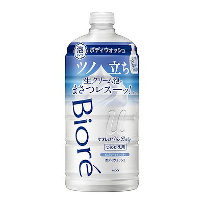 他サイト： ビオレu ザ ボディ 泡タイプ ピュアリーサボンの香り つめかえ用 780mlの商品画像
