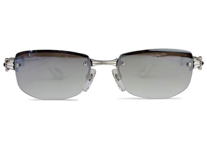 サングラス ロズヴィ ロズビー A rossby 209251815 vol.19 シルバー・ブラック/パールホワイトブロック MADE IN JAPAN 限定生産100本 シリアルナンバー入り