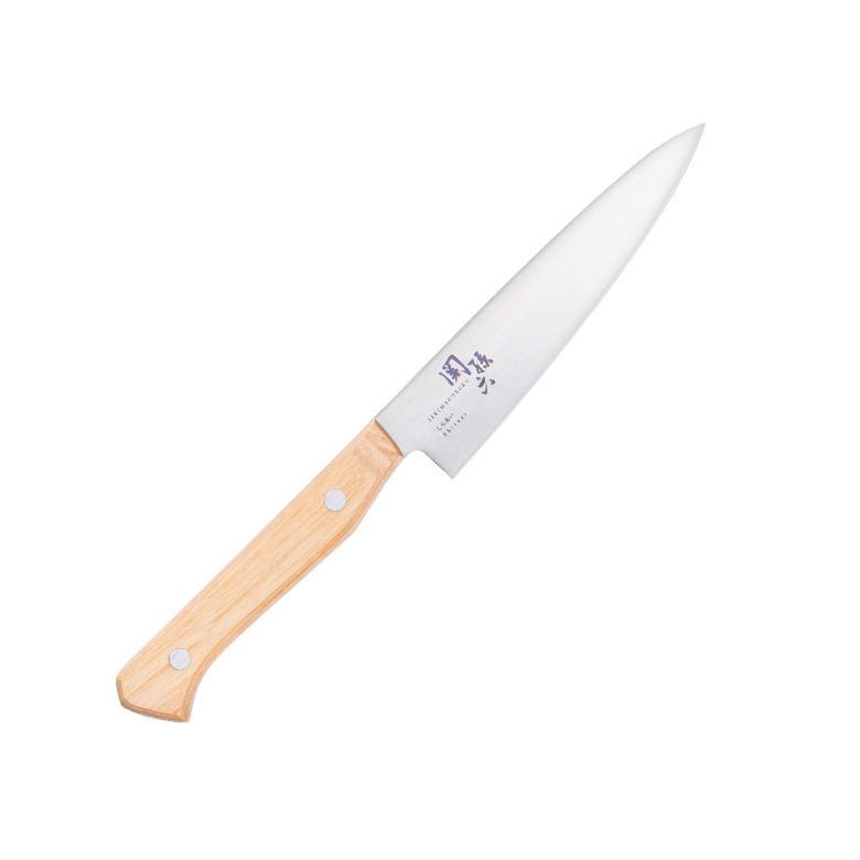 関孫六 しらあい ペティナイフ 120mm #AB5480 包丁 おしゃれ シンプル 日本製 国産 家庭用