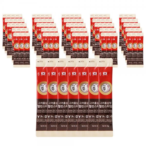 豊年宝鑑 高麗紅参精 6年根 バランスタイム 紅参スティック 풍년보감 고려홍삼정 6년근 밸런스타임 홍삼스틱