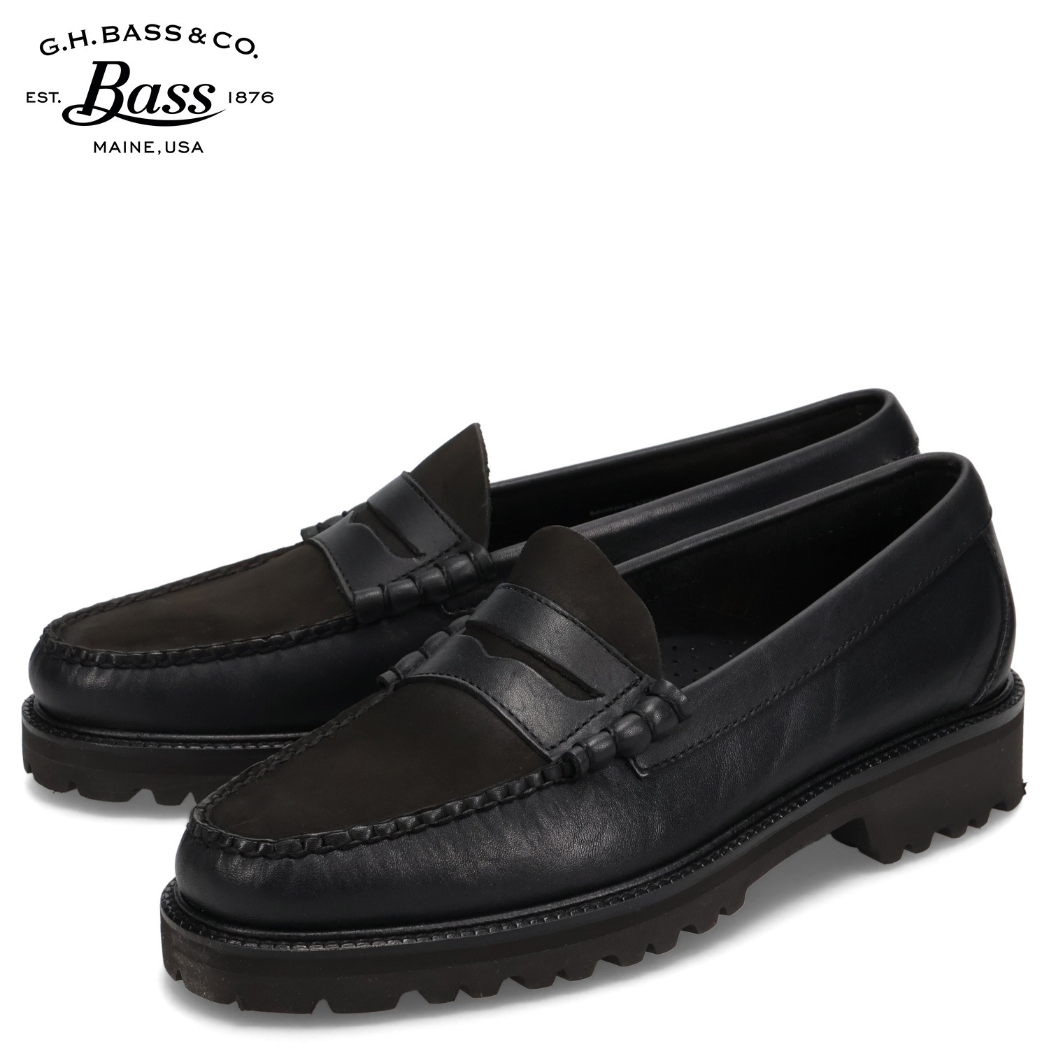 ローファー コイン ウィージャンズ 90 ラーソン ペニー メンズ ブラック BA11581-000 14,850円